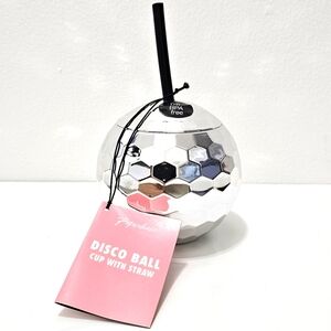 🇬🇧 Paperchase Disco Ball Tumbler Cup